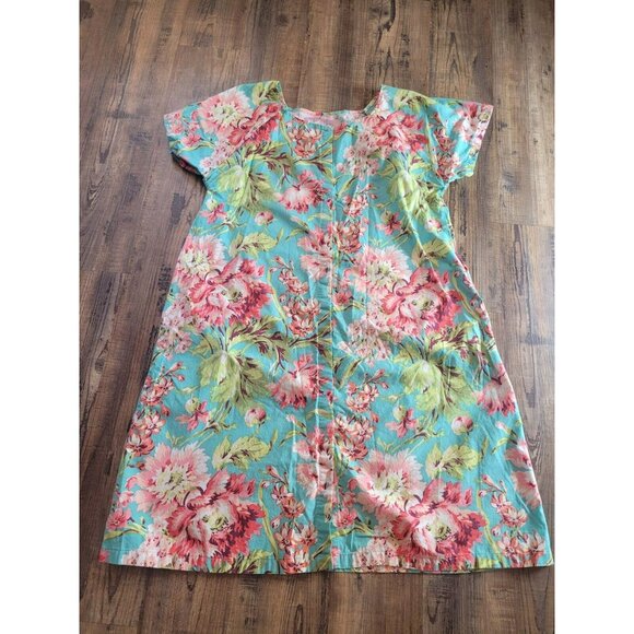 Mod Mum Hospital Floral Gown Maternity Nursing Access And C-Section Size L - Picture 5 of 7